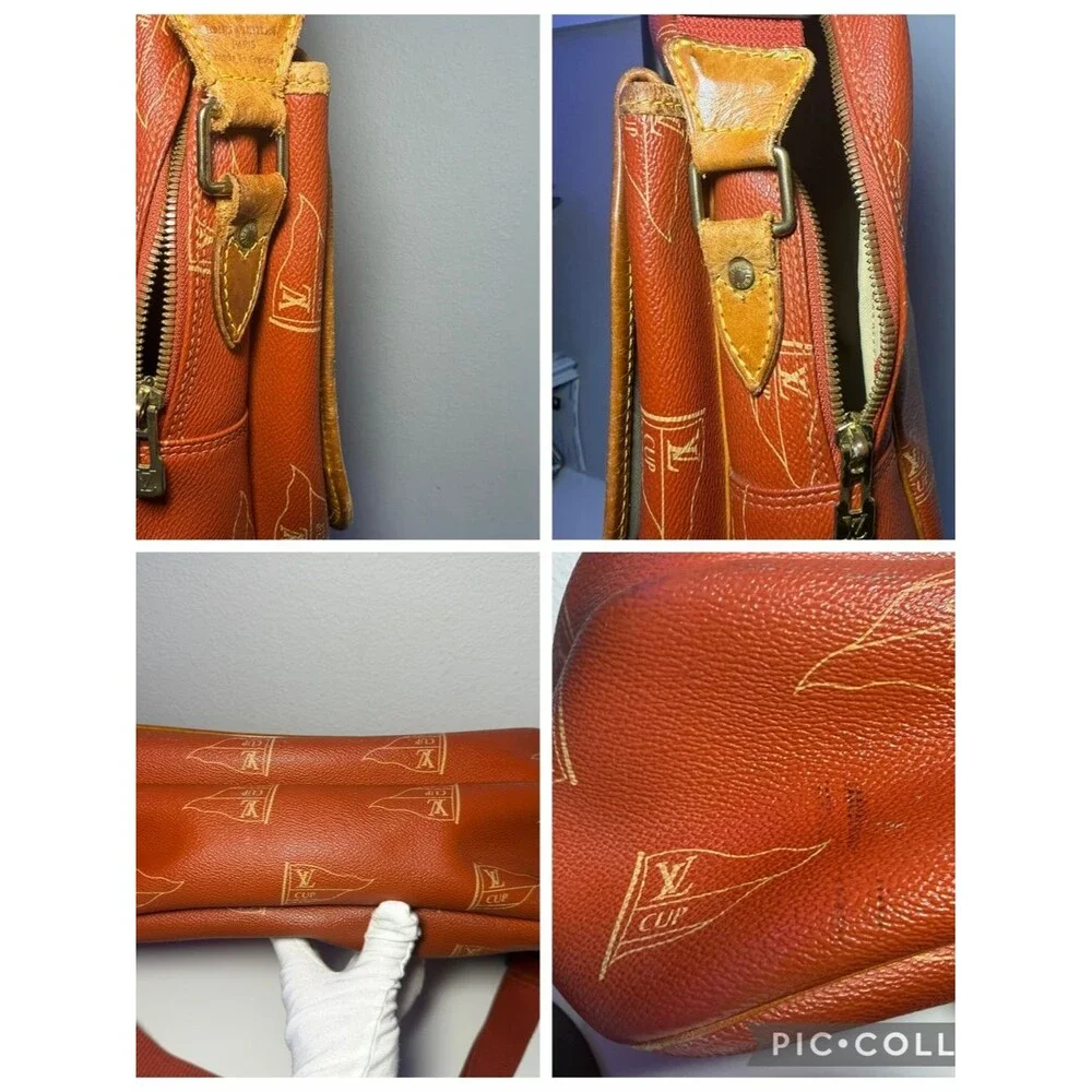 Louis Vuitton “America’s Cup” Messenger Bag #1851